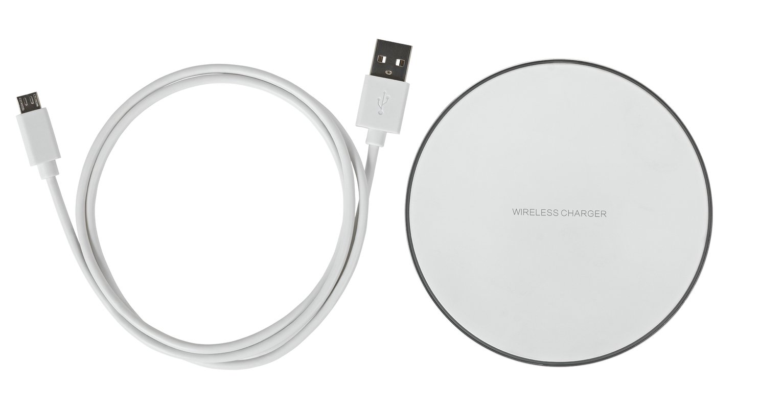 10W Wireless Charger - White