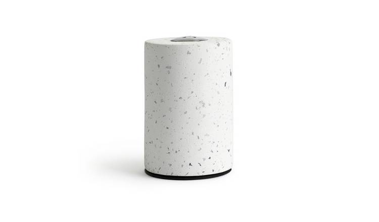 Buy Habitat Terrazzo Salt Shaker White Salt and pepper mills Argos