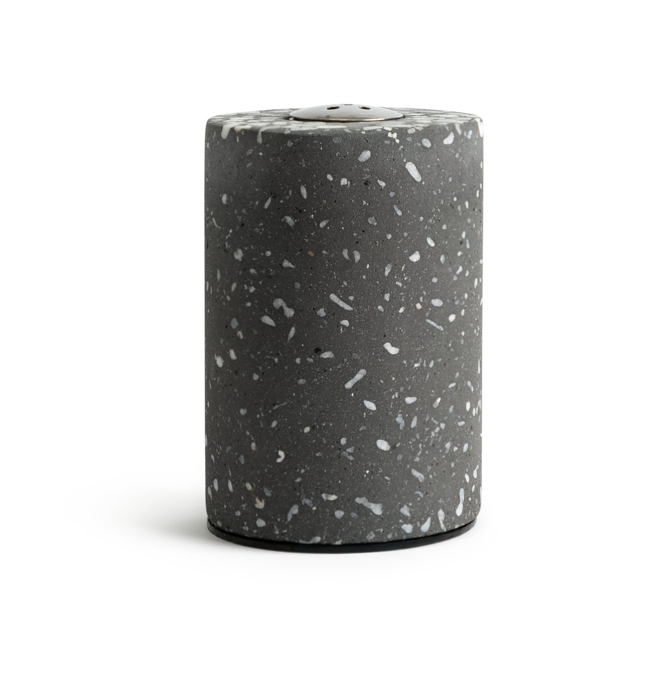 Habitat Terrazzo Salt Shaker - Black