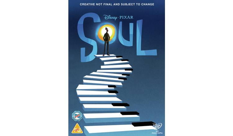 Buy Disney Pixar S Soul Dvd Dvds And Blu Ray Argos