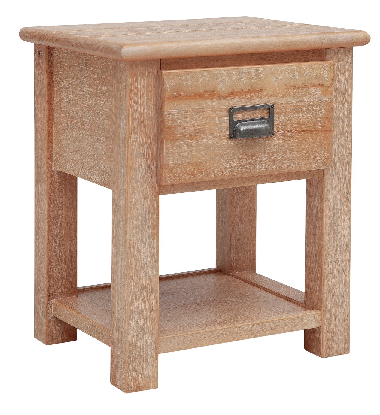 Argos Home Drury Lane Side Table - Light Wood