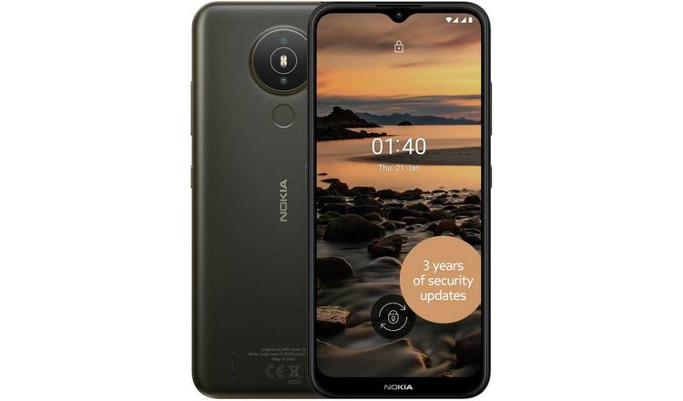 SIM Free Nokia 1.4 32GB Mobile Phone - Charcoal