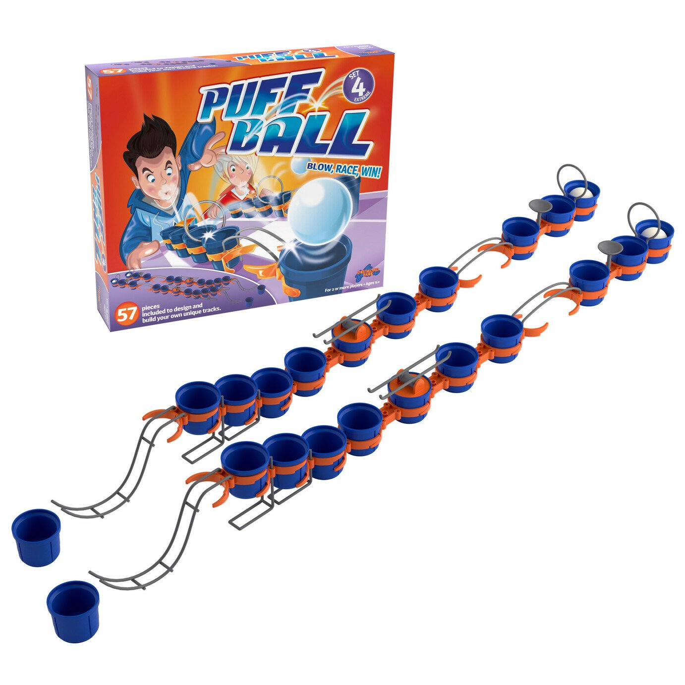 Drumond Park Puff Ball Game