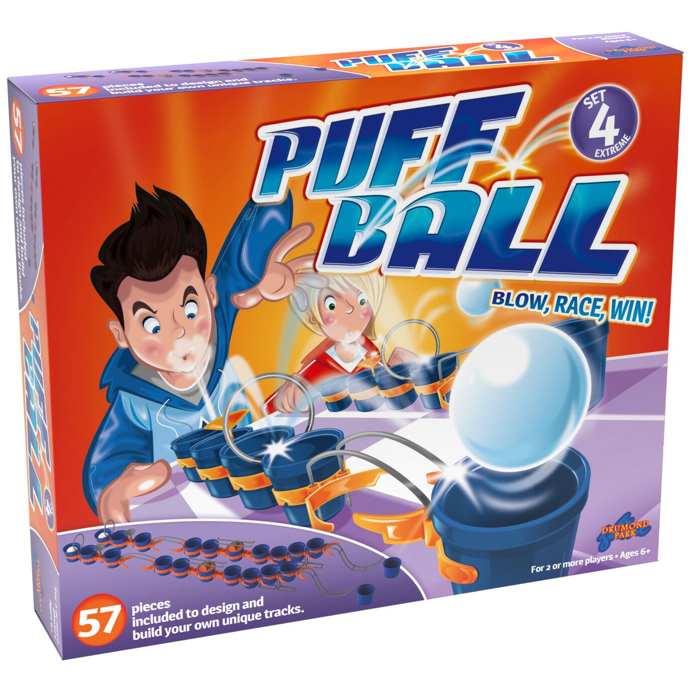 Drumond Park Puff Ball Game Review