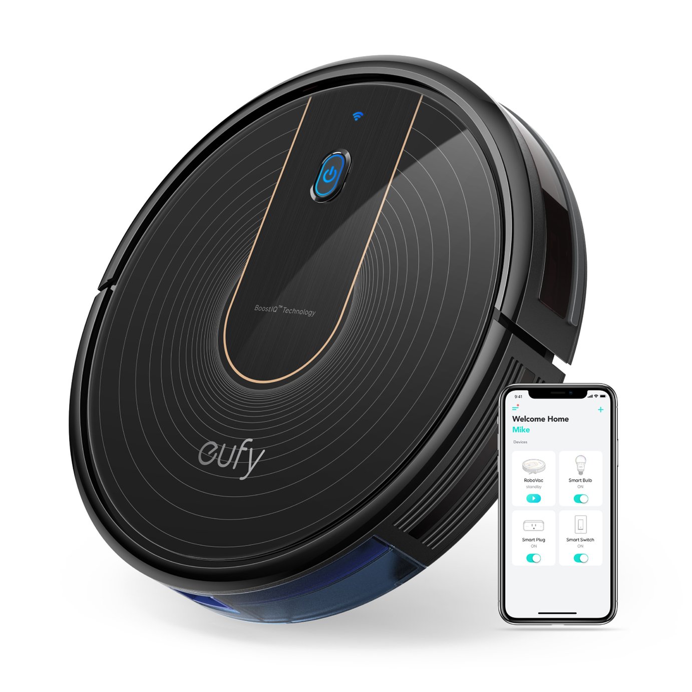 eufy Robovac 15C Cordless Robot Vacuum Cleaner