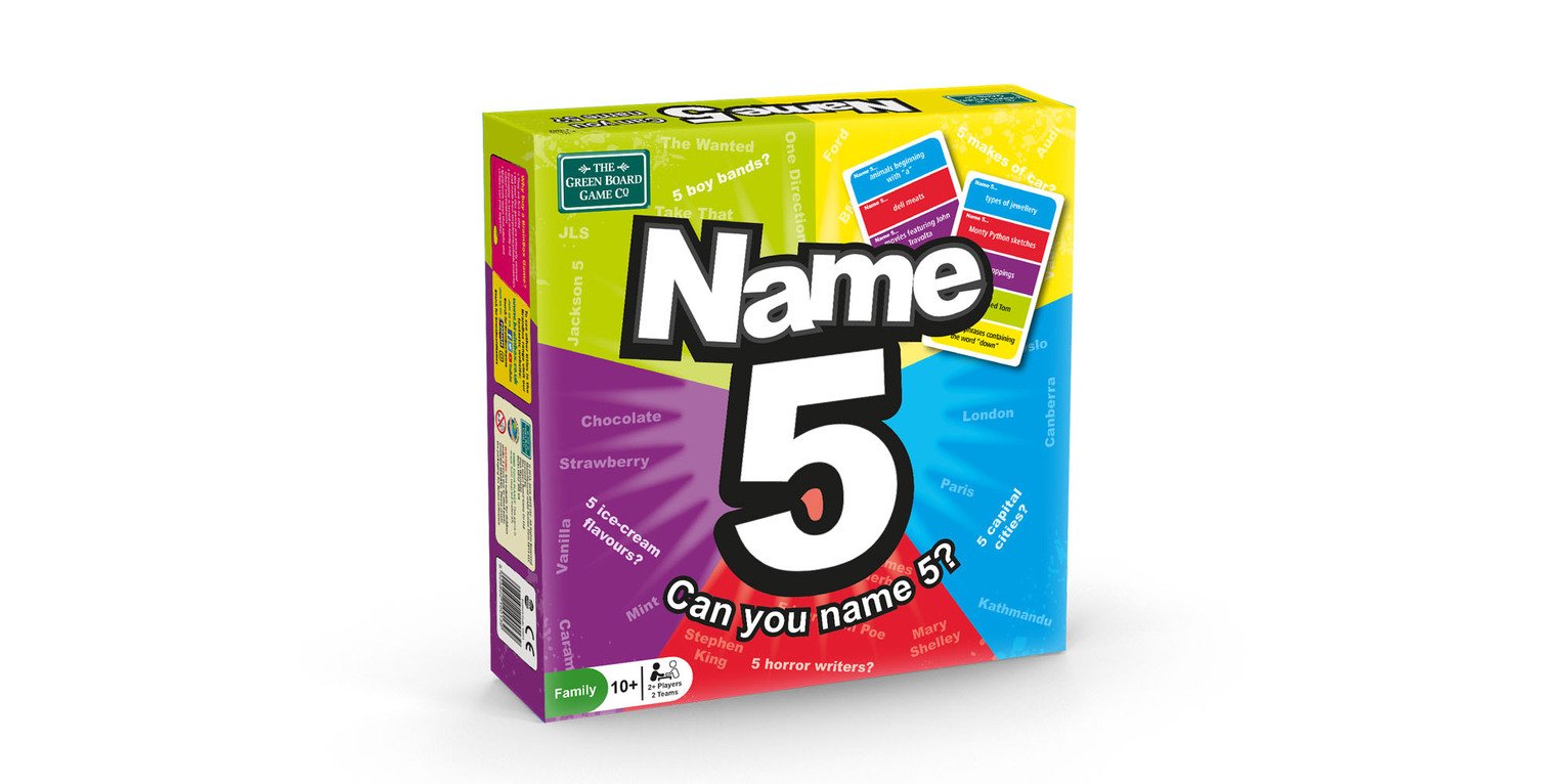 Name 5 Game