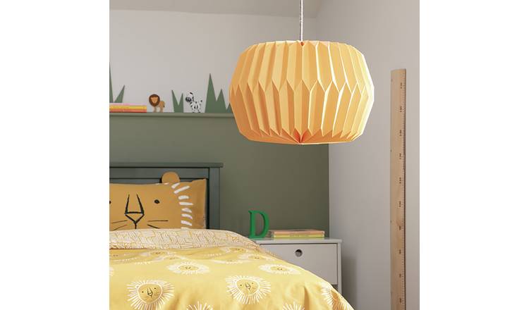 Yellow and deals grey light shade