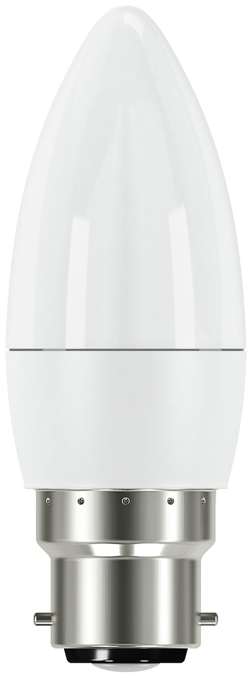 Argos Home 5W LED BC Frosted Candle Light Bulb Review