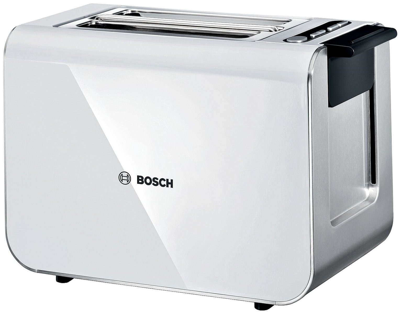 Bosch TAT8611GB Styline 2 Slice Toaster - White