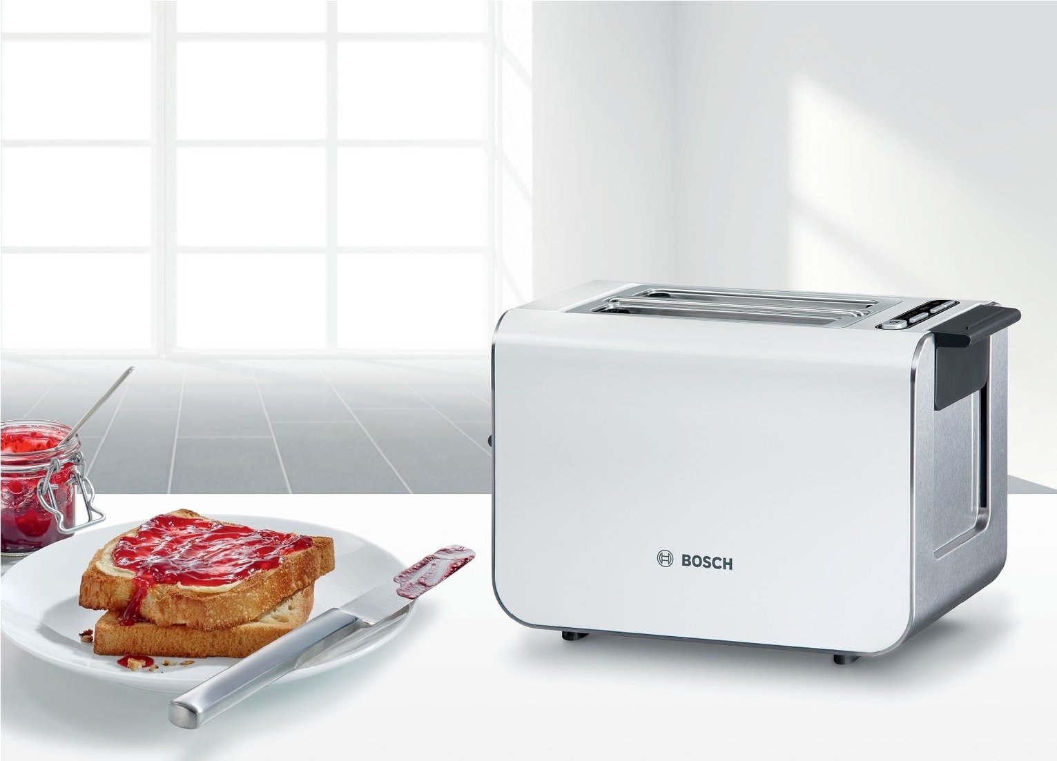 Bosch TAT8611GB Styline 2 Slice Toaster Review