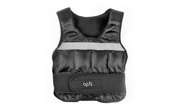 Buy Opti 10kg Weighted Vest Wearable weights Argos