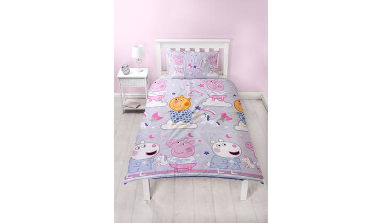 Buy Peppa Pig Children S Bedding Set Single Kids Duvet Sets