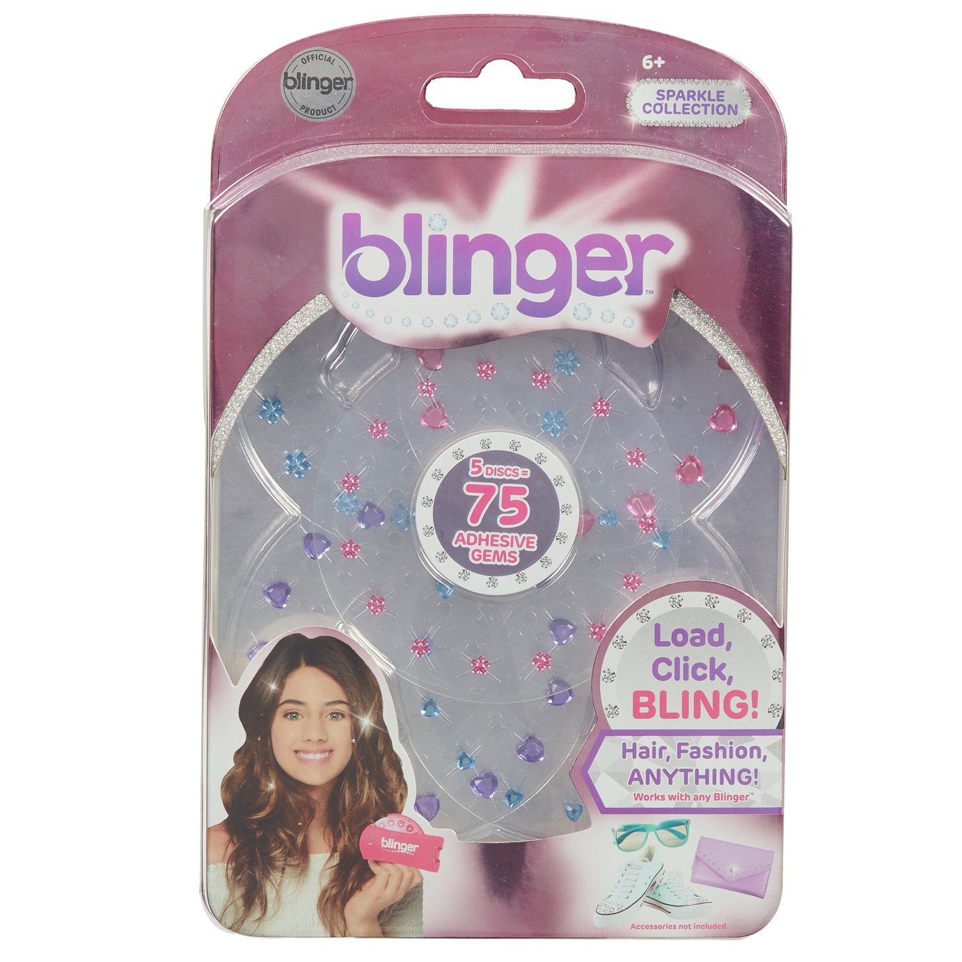 Blinger Refill Pack (9310210), Argos Price Tracker