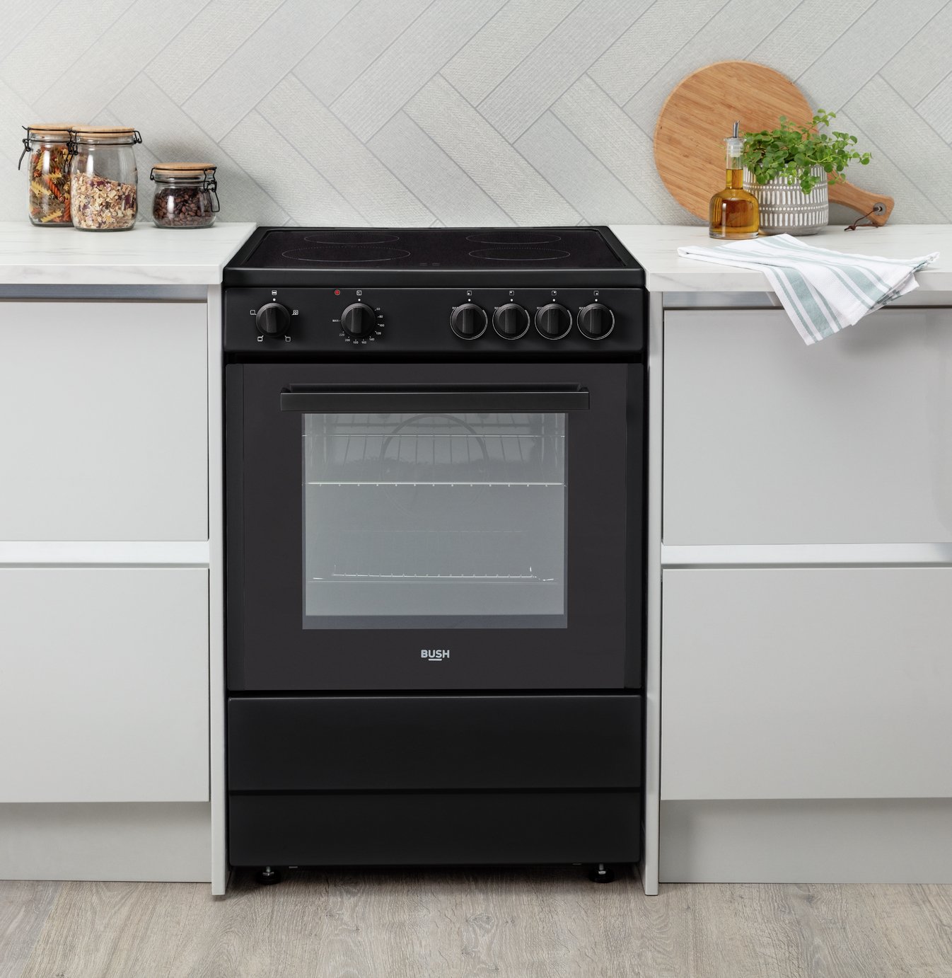 Bush B60SCBX 60cm Single Electric Cooker Review