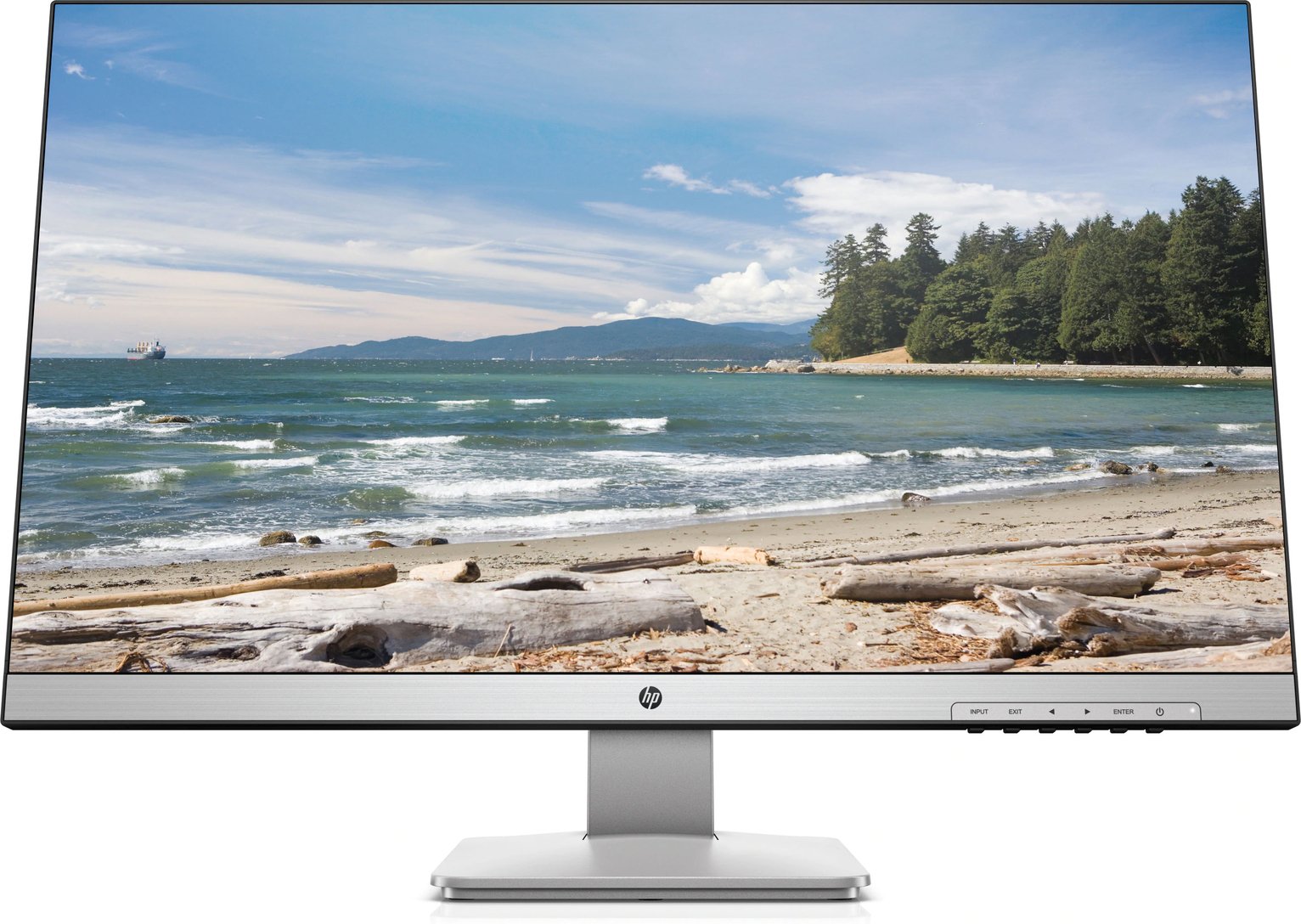 HP 27Q 27 Inch QHD Borderless Monitor