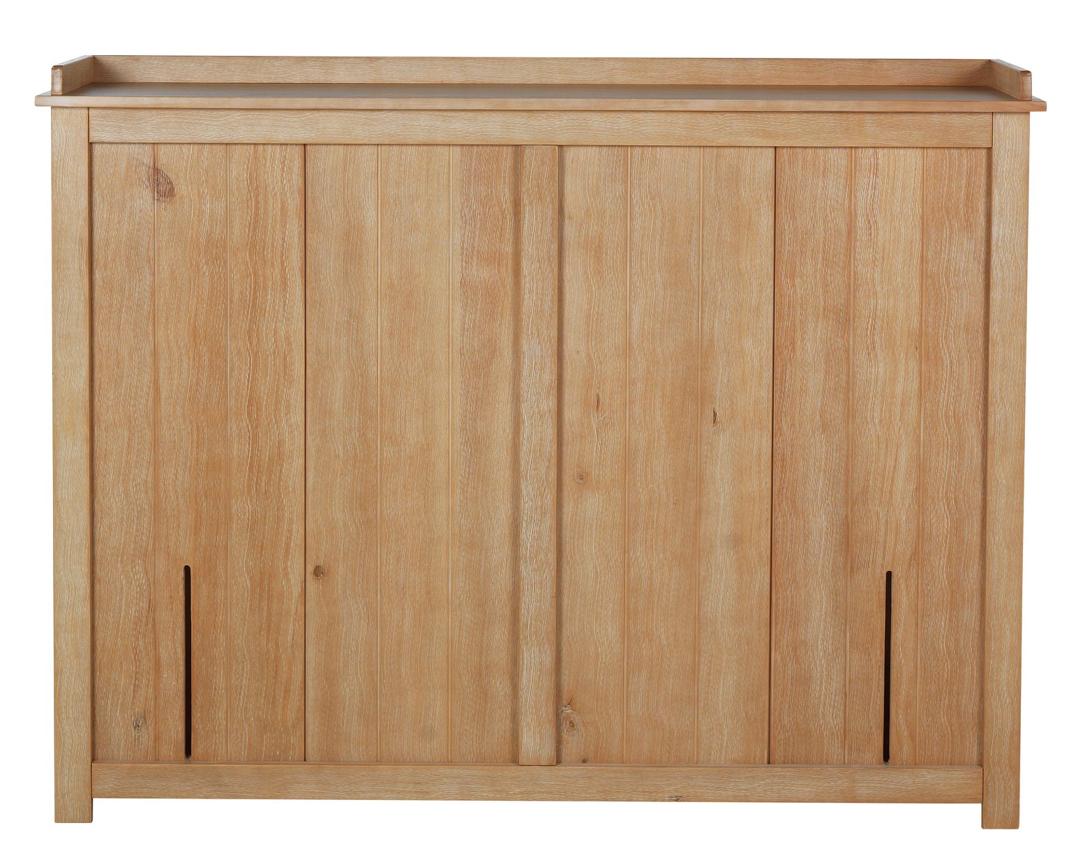 Argos Home Crusoe Kingsize Storage Headboard - Pine