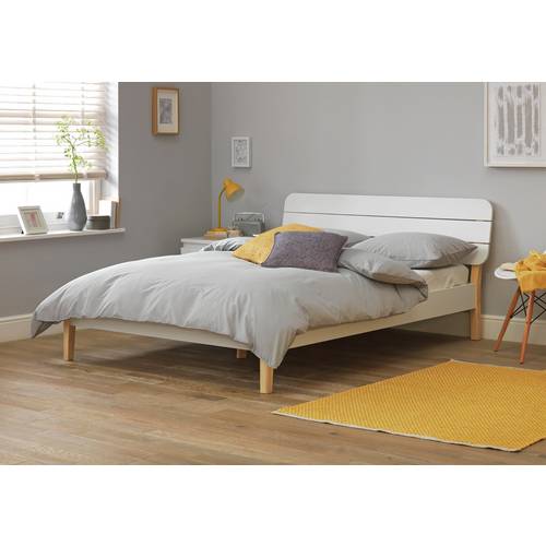 Buy Argos Home Hanna Double Bed Frame Two Tone Bed frames Argos
