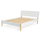 Buy Argos Home Hanna Double Bed Frame - Two Tone | Bed frames | Argos