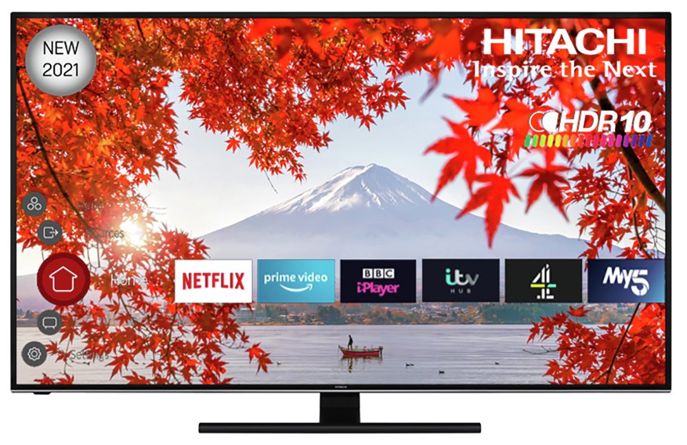 Hitachi 65Inch 65HL7101U Smart 4K UHD HDR Freeview TV