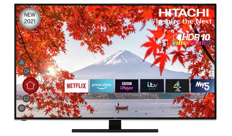Hitachi 65Inch 65HL7101U Smart 4K UHD HDR Freeview TV
