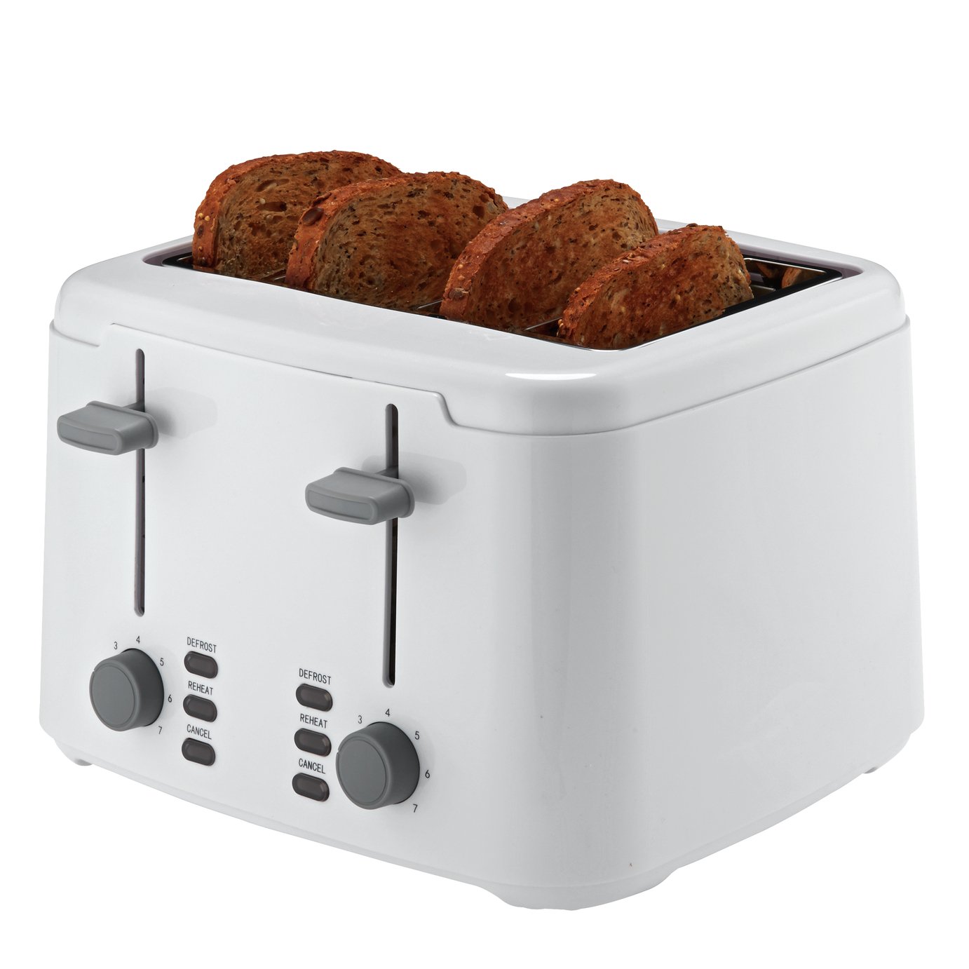 Cookworks 4 Slice Toaster Reviews Updated June 2024