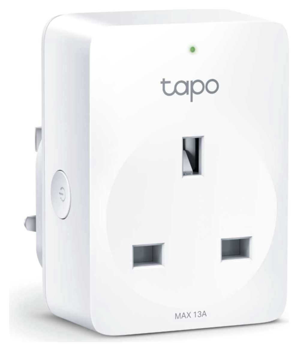 TP-Link Tapo P100 Mini Smart Plug Wi-Fi Single Socket