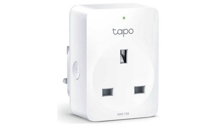 Buy TP-Link Tapo P100 Mini Smart Plug Wi-Fi Single Socket, Sockets