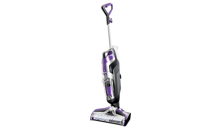 Bissell CrossWave, Multi-Surface Wet & Dry Vacuum, Blue & Silver