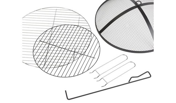 portable fire pit argos