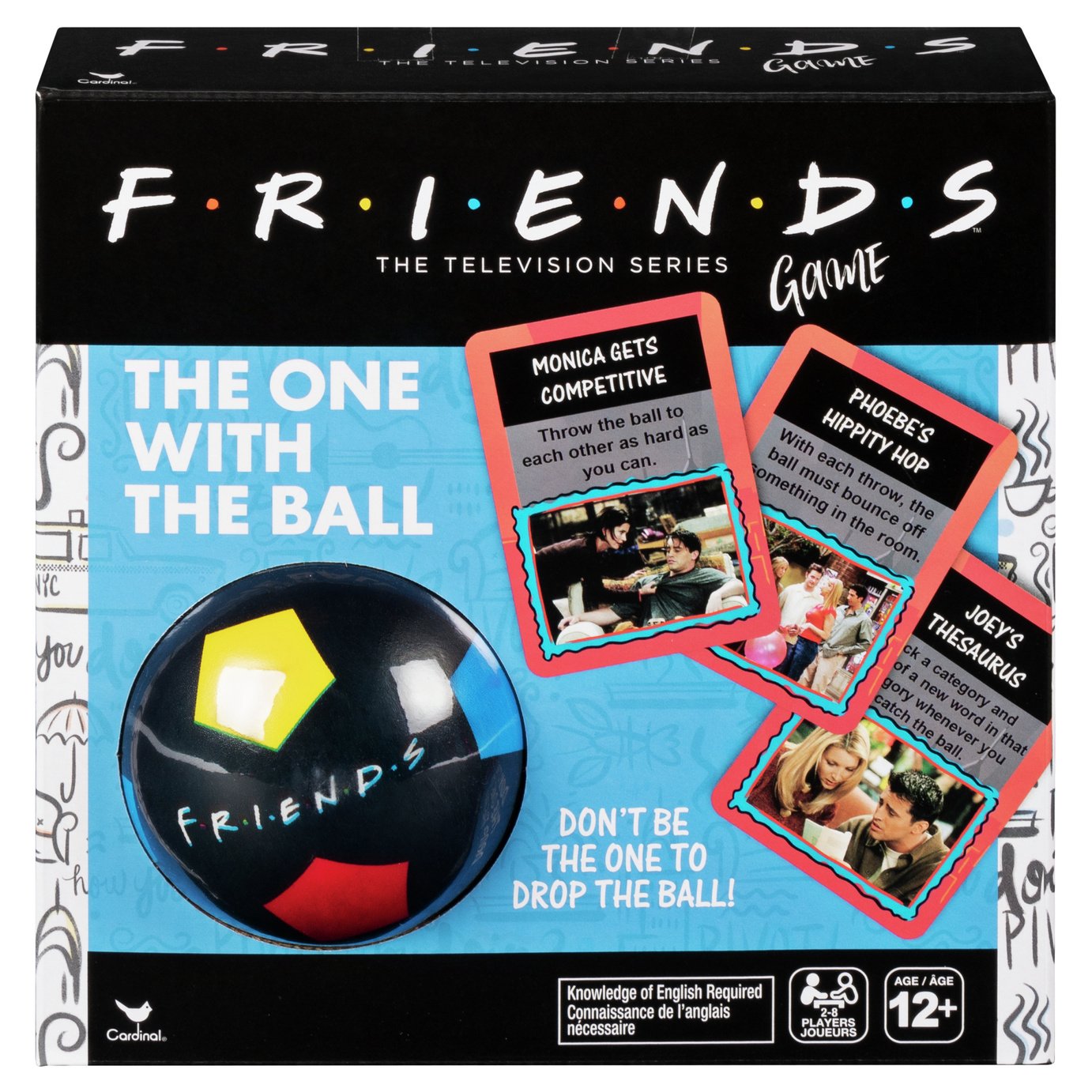 Friends 'The One with the Ball' Game