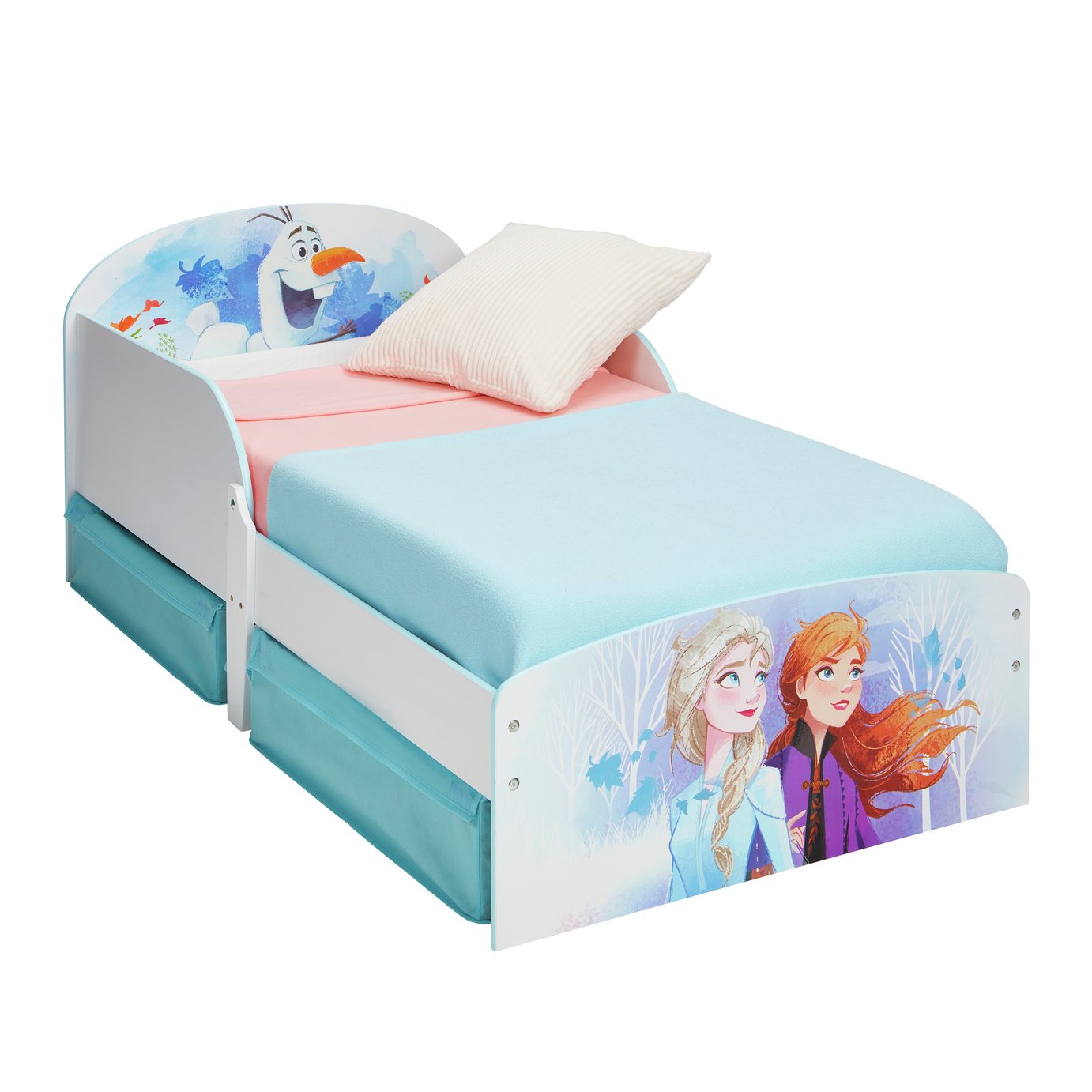 Disney Frozen Toddler Bed with Drawers Review