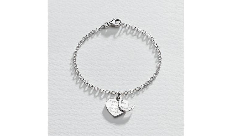 Argos on sale personalised bracelet