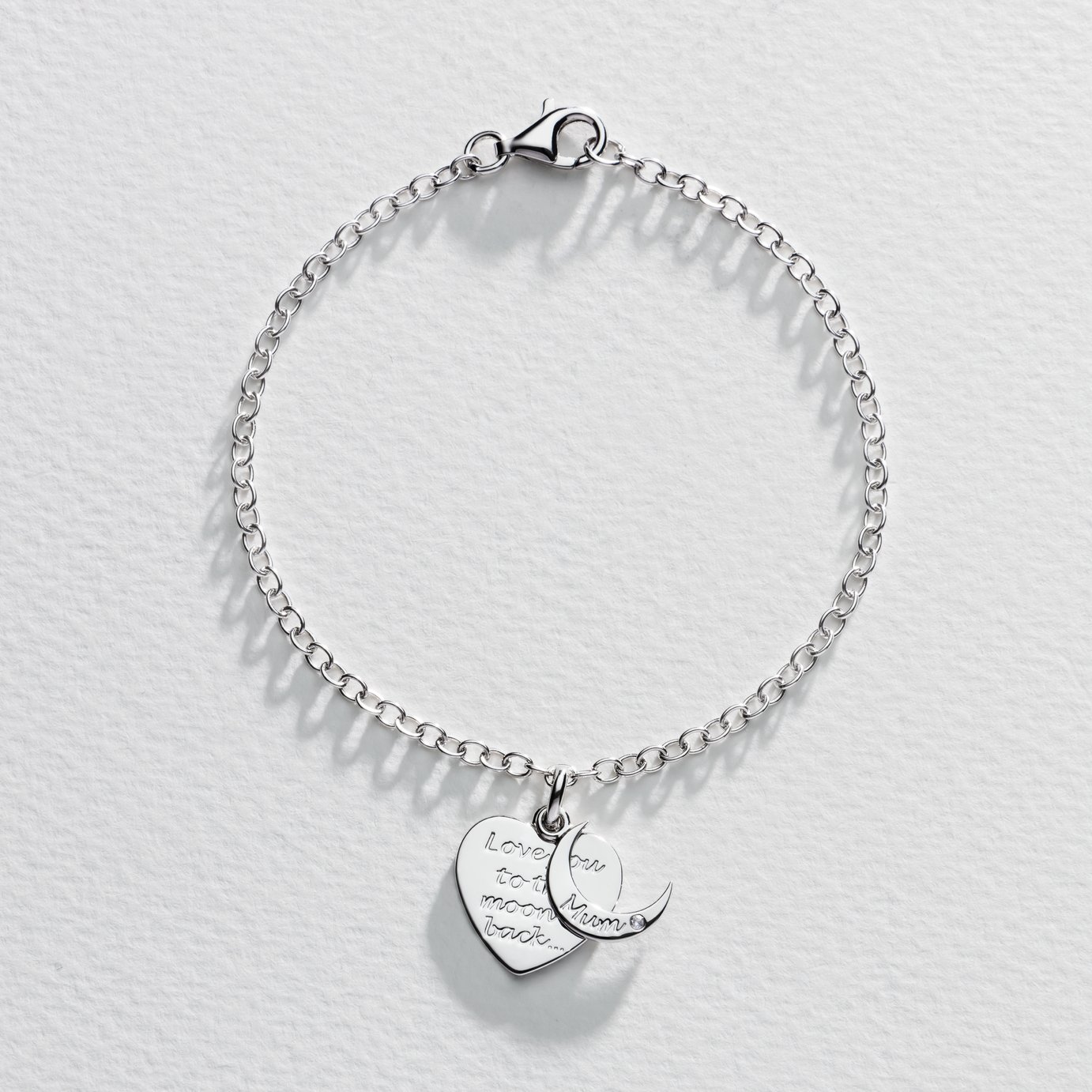 Moon & Back 'Love you to the Moon & Back' Mum Charm Bracelet Review