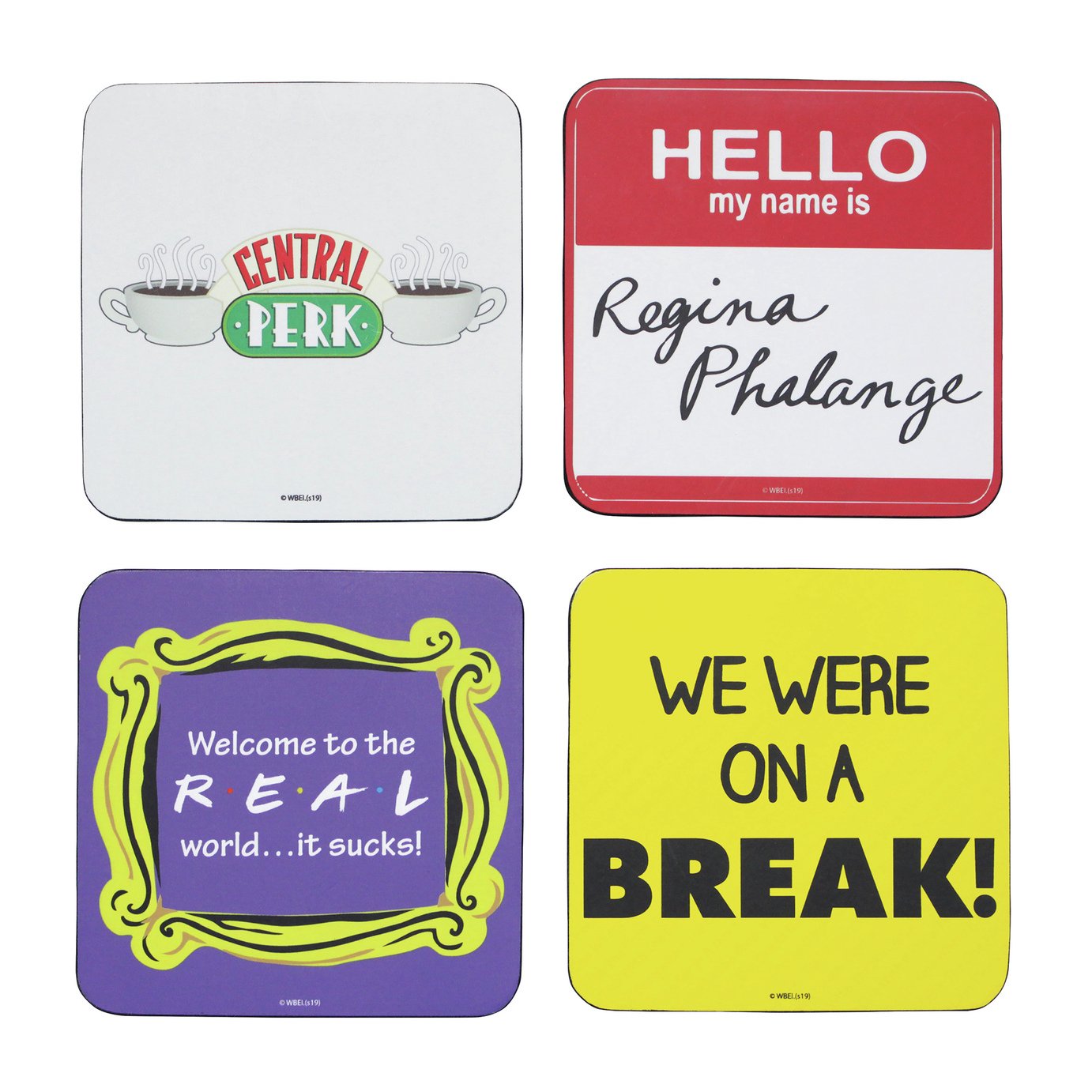 Friends Coasters