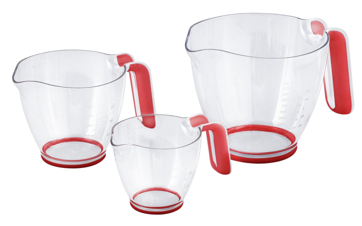 Argos Home Set of 3 Measuring Jugs Review