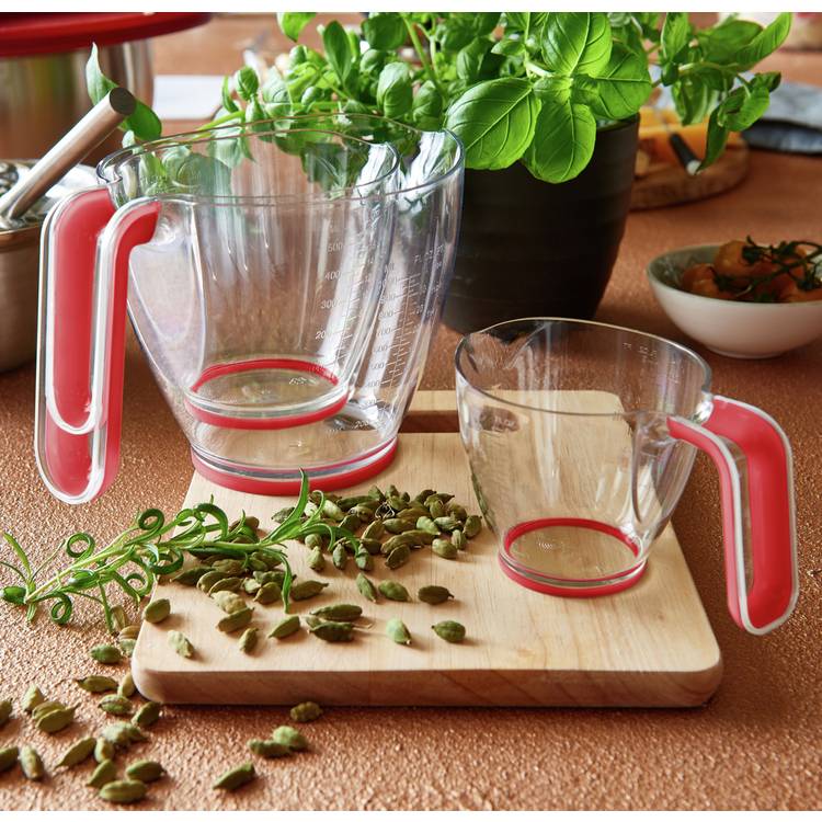 Argos Home Set of 3 Measuring Jugs 0