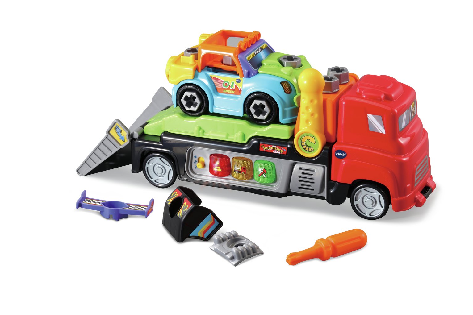 VTech Fix & Learn Car Carrier Review