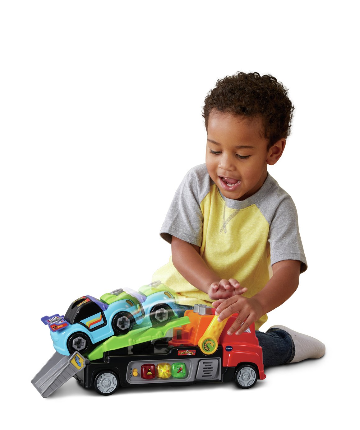 VTech Fix & Learn Car Carrier Review