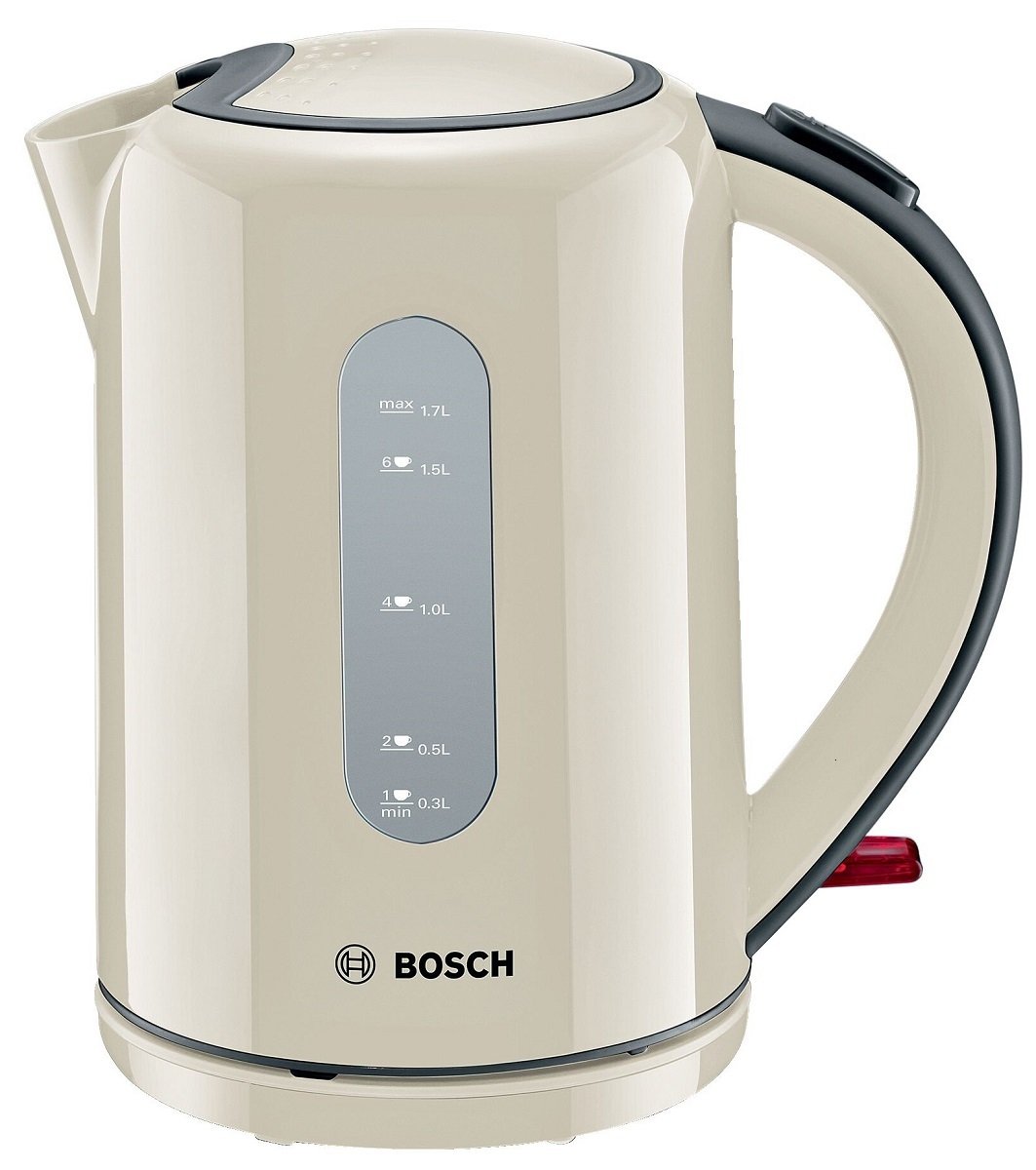 cream electric kettle