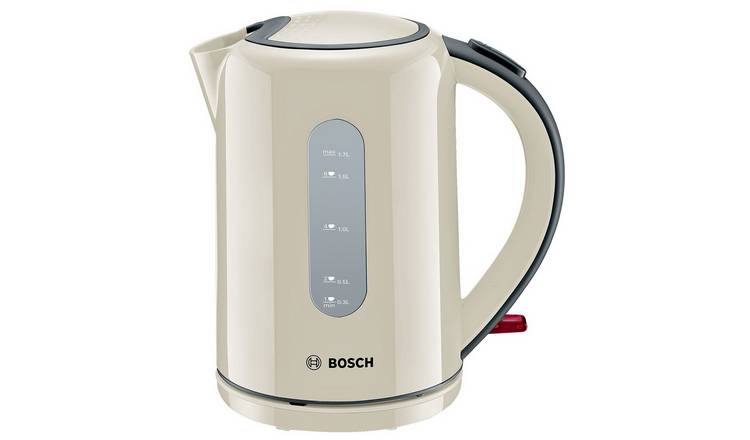 Bosch TWK76075GB Village Kettle - Cream