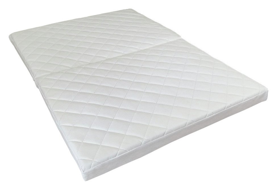 travel cot thick mattress