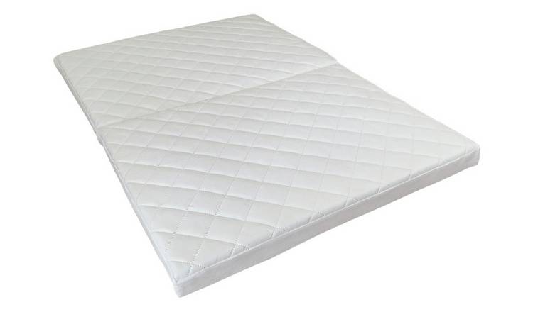 Buy Cuggl Folding Pocket Spring Travel Cot Mattress 95 X 65cm