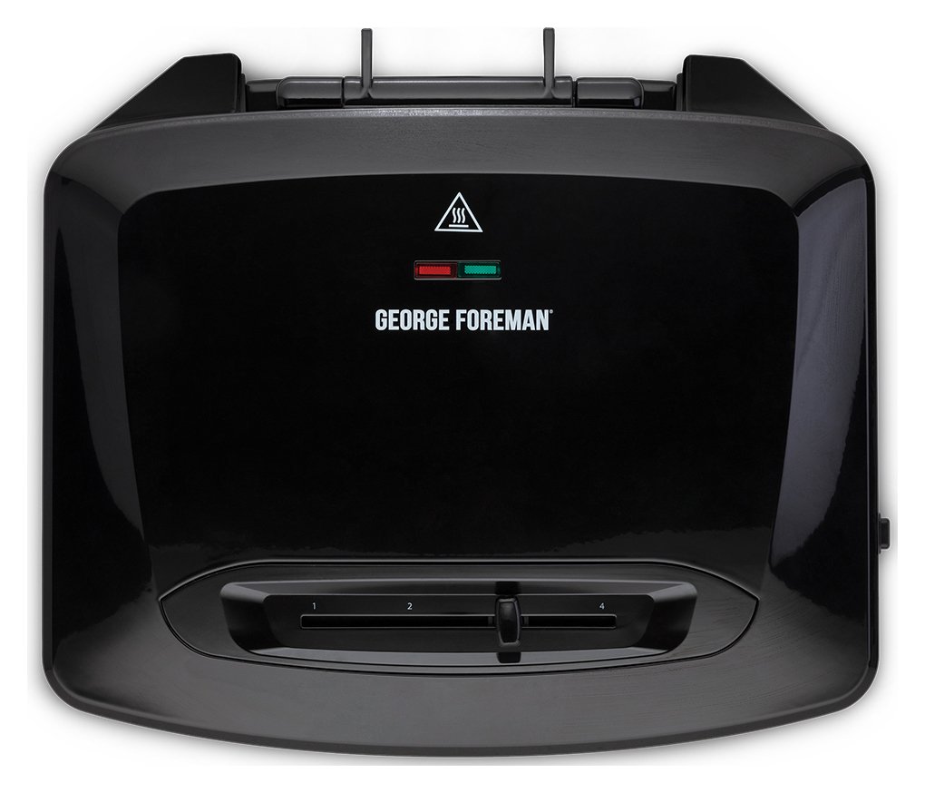 George Foreman Extra Large Removable Plates Grill 25360