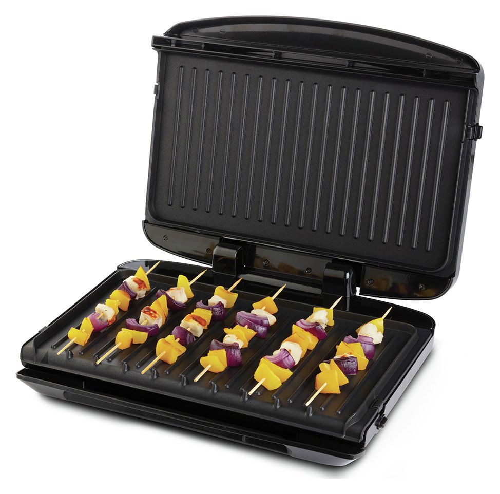 George Foreman Extra Large Removable Plates Grill 25360 Review