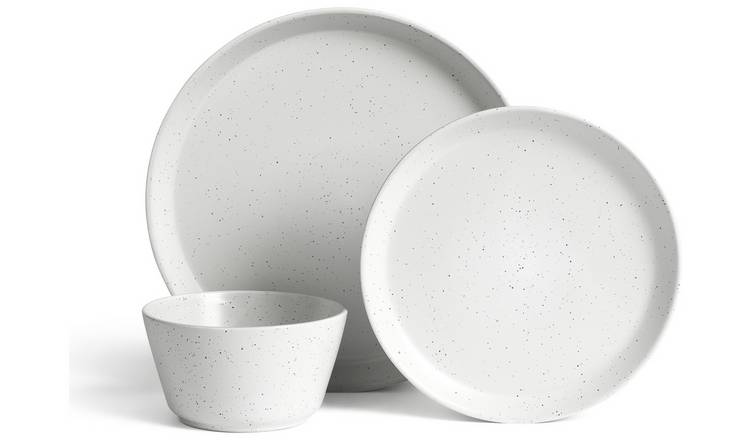 White dinnerware hot sale sets