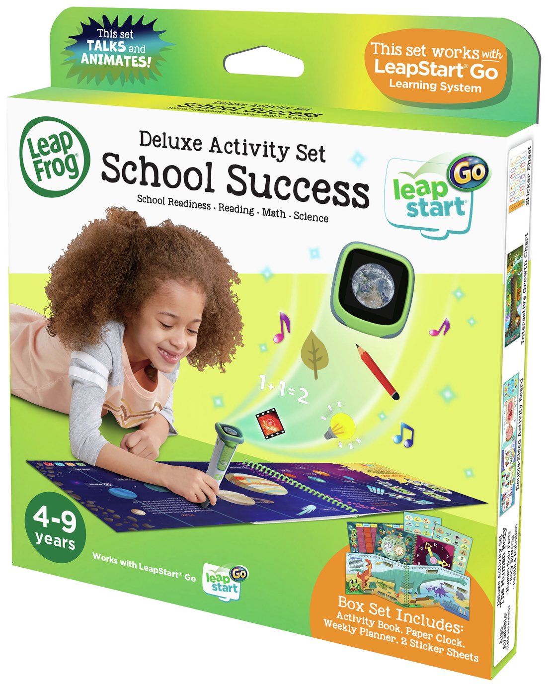 LeapFrog Leapstart Go School Success Software