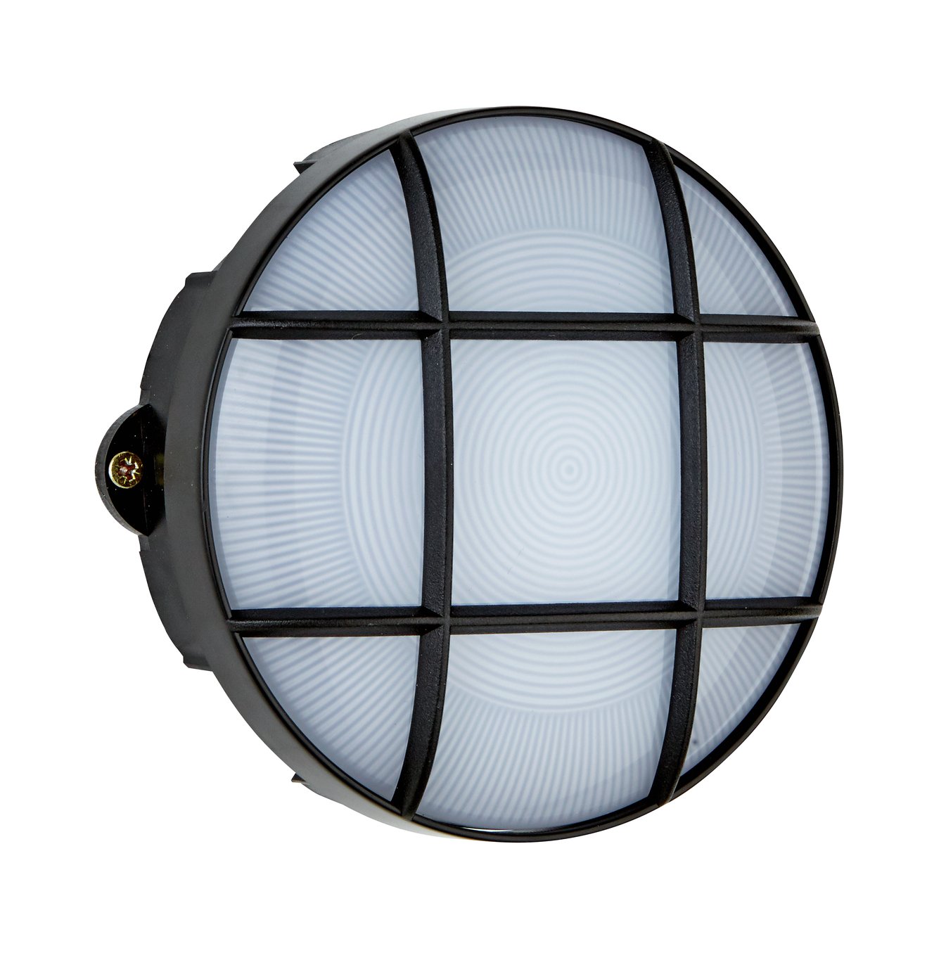 Coast Round Grid Bulkhead LED Outdoor Wall Light Review