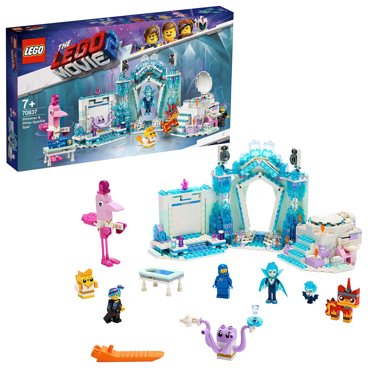 The LEGO Movie 2 Shimmer & Shine Sparkle Spa - 70837