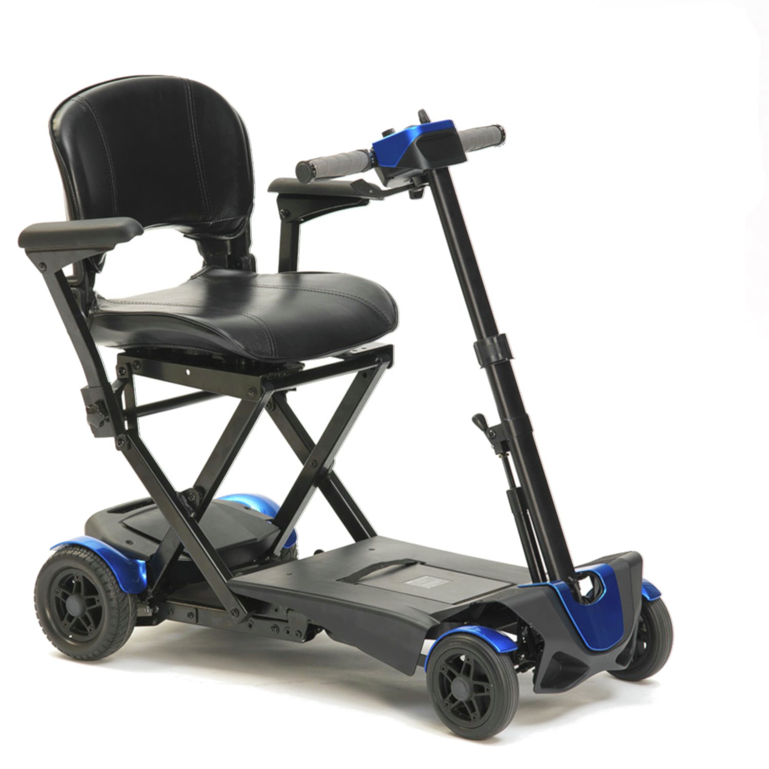 Drive Devilbiss Autofolding Blue Scooter Reviews - Updated September 2023