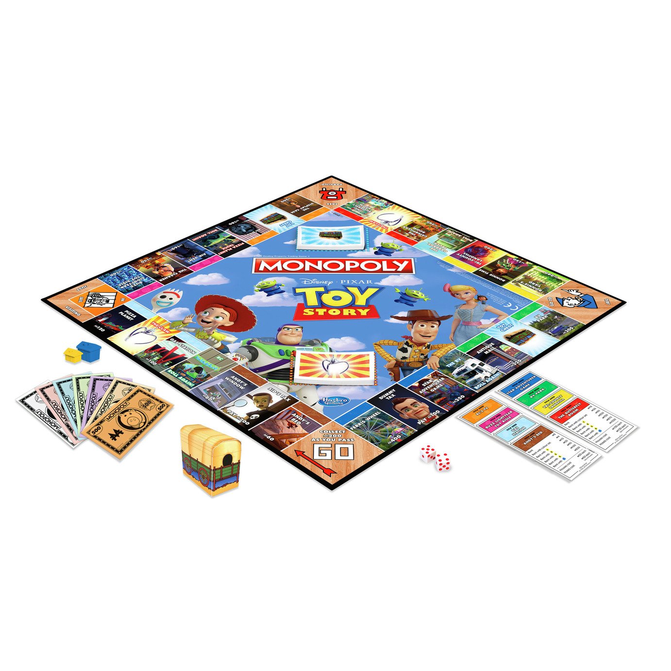 toy story 4 monopoly game